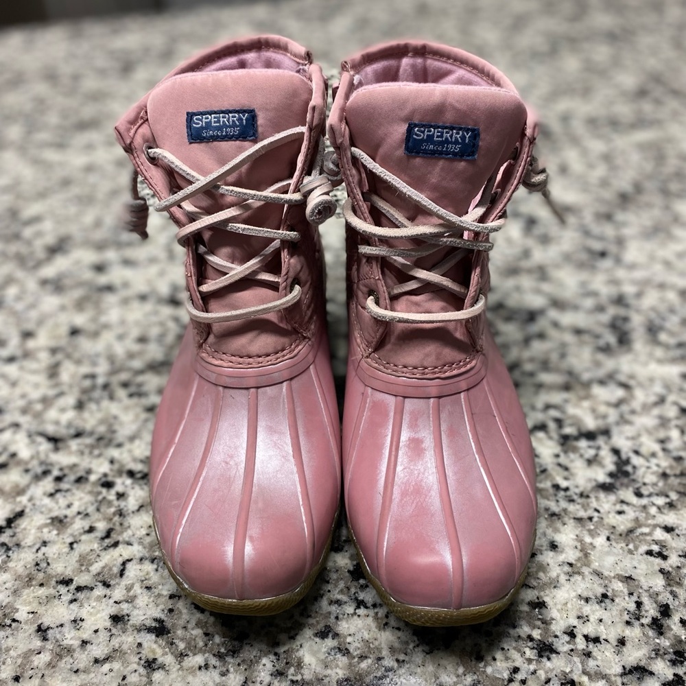 Sperry Duck Boots